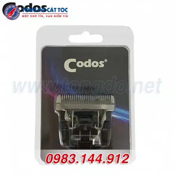 Lưỡi Tông Đơ Codos CHC-980/970/972: Sự Lựa Chọn Đáng Tin Cậy cho Việc Tạo Kiểu Tóc Hoàn Hảo 35 - luoi tong do codos 980 588x588 1.jpg