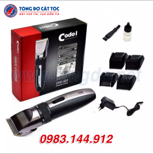Cách Nhận Biết Tông Đơ Cắt Tóc Codol 531 Chính Hãng: Bí Quyết Đơn Giản Để Lựa Chọn Đúng Sản Phẩm 5 - tong do cat toc codol 531 510x513 1
