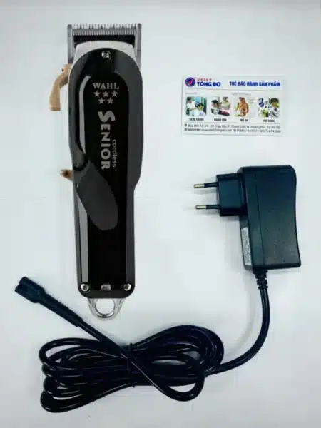 Cục Sạc Nhanh Dành Cho Wahl Magic Clip/Senior/Super Taper Cordless - Nâng Cấp Hiệu Suất Công Cụ Làm Đẹp 9 - z4330273288102 11a73956d151aa8706fce444bc4ad1c0 600x800.jpg