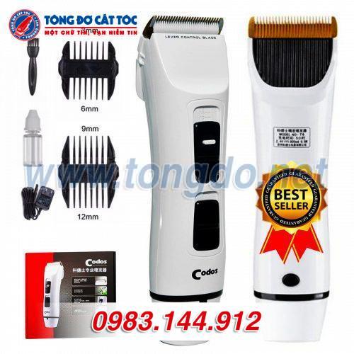 Đánh Giá Chi Tiết Tông Đơ Cắt Tóc Codos T6