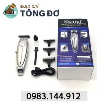 Đánh Giá Tông Đơ Chấn Viền Kemei 70 Years KM-1949: Thiết Kế Sang Trọng và Hiệu Suất Ưu Việt" 21 - Kemei KM 1949.5