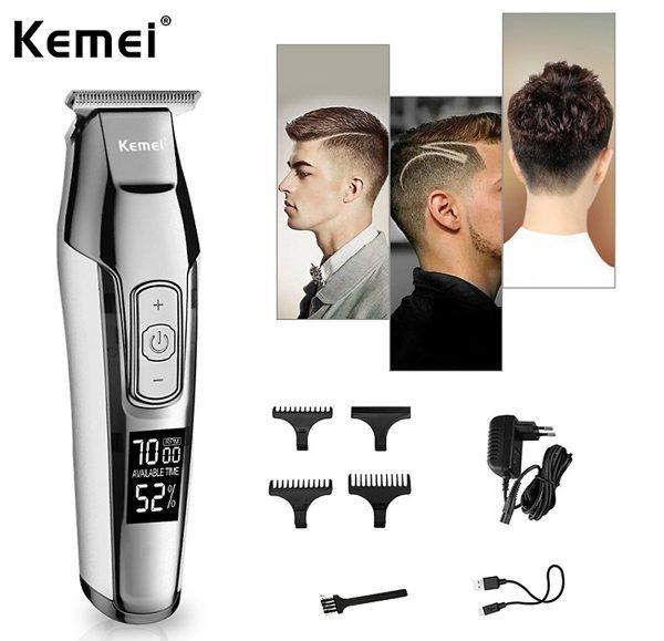 Tông đơ cắt tóc chấn viền cao cấp Kemei KM 5027: Khẳng định đẳng cấp nghệ sĩ 45 - Kemei KM 5027 avata 600x579 1 1