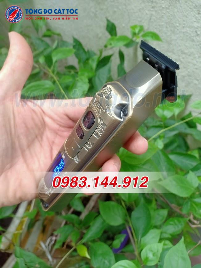 Tong-do-VRG-901-2 Tông đơ chấn viền VGR V-901 (5W | 4H) 7 - Tong do VRG 901 2