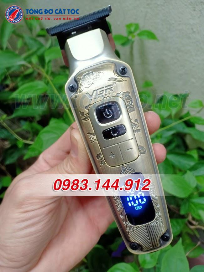 Tong-do-VRG-901-3 Tông đơ chấn viền VGR V-901 (5W | 4H) 6 - Tong do VRG 901 3