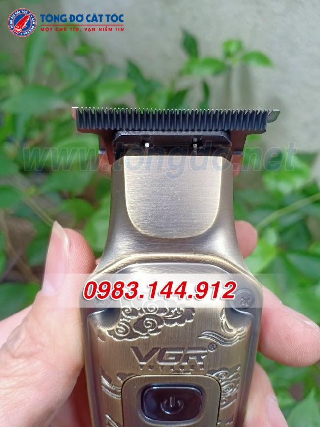 Tong-do-VRG-901-4 Tông đơ chấn viền VGR V-901 (5W | 4H) 5 - Tong do VRG 901 4