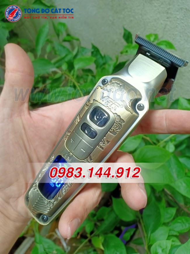 Tong-do-VRG-901-6 Tông đơ chấn viền VGR V-901 (5W | 4H) 3 - Tong do VRG 901 6