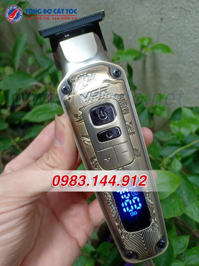 Tong-do-VRG-901-7 Tông đơ chấn viền VGR V-901 (5W | 4H) 2 - Tong do VRG 901 7