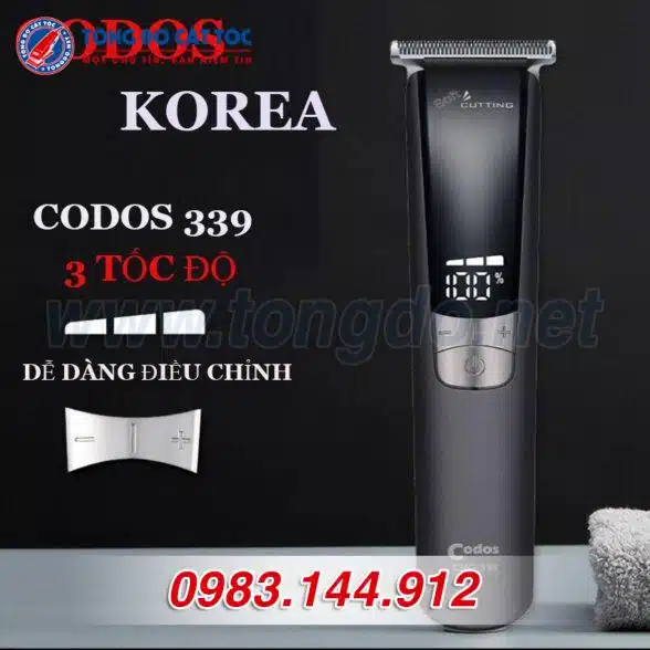 Đánh Giá Tông Đơ Chấn Viền Codos CHC-339: Sức Mạnh Đỉnh Cao và Dịch Vụ Hậu Mãi Chất Lượng 1 - codos chc 339 1 588x588 1.jpg