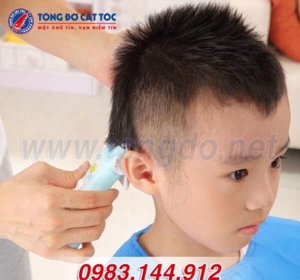 Review Tông Đơ Cắt Tóc Cho Bé: Lựa Chọn Tinh Tế Không Cần "Nương Tựa" vào Thợ" 35 - review tong do cat toc 768x716 1