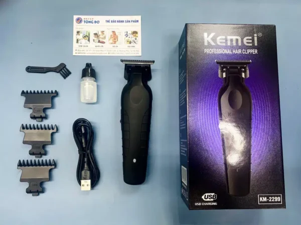 Đánh giá chi tiết về Tông Đơ Cắt Tóc Kemei 2299: Thông Số Kỹ Thuật và Ưu Điểm Nổi Bật 27 - z4260894757646 fd731d7470e79301c3449ede0709d144 1067x800.jpg