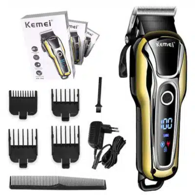 Nhược điểm của tông đơ cắt tóc không dây 13 - Tong do cat toc kemei 1990 cao cap
