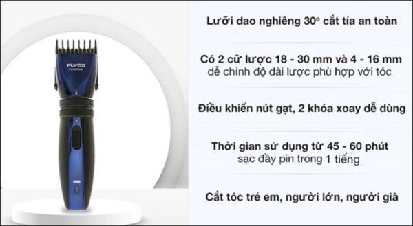 Những lưu ý khi sử dụng tông đơ cắt tóc 5 - cac luu y giup ban su dung tong do cat toc 1 730x400 1