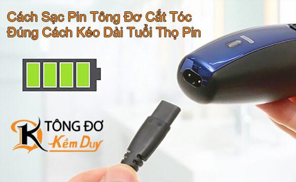 Cách sạc tông đơ đúng cách, kéo dài tuổi thọ 26 - cach sac pin tong do dung cach keo dai tuoi tho pin