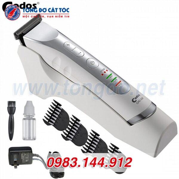Đánh giá các thương hiệu tông đơ nổi tiếng 15 - codos 338 4