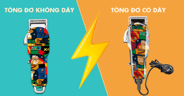 Phân biệt tông đơ cắt tóc có dây và không dây chính xác nhất 18 - so sanh uu nhuoc diem cua tong do cat toc co day va khong day 608814237108409b9c126204667382ce