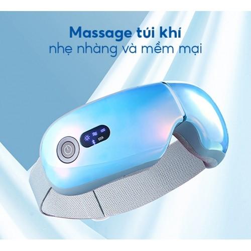 Máy massage mắt Booster H1 9 tui khi