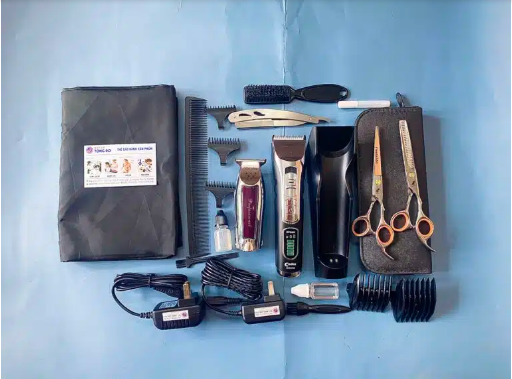 Combo Tông Đơ Giá Siêu Hời: Codos 918 + Baber 9220 + Phụ Kiện Chuyên Dụng 9 - Combo Tong Do Gia Sieu Hoi