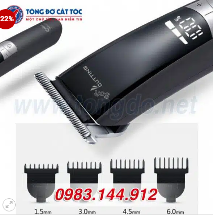 Tông Đơ Chấn Viền Codos CHC-339 - Hiệu Suất Chuẩn Xác Cho Mọi Kiểu Tóc 57 - codos CHC 339 1