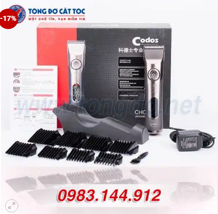 Tông Đơ Codos 980 - Đột Phá Với Công Suất Turbo Mạnh Mẽ 65 - codos980