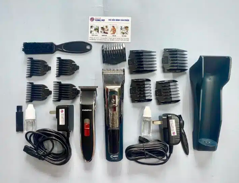 Combo Tông Đơ Codos 923, Madeshow M1 Tặng Chổi Phủi: Bộ Sản Phẩm Hoàn Hảo Cho Cắt Tóc 19 - combo tong do