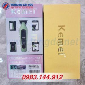 Tông đơ chấn viền Kemei KM-1590 (5W 2H) 10 - KM 1590.9