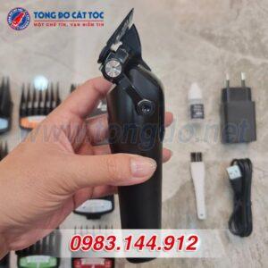 Tông đơ cắt tóc Kemei KM-1858 (10W - 6H) 23 Tông đơ cắt tóc Kemei KM-1858 (10W - 6H) 22 - KM 1858 4