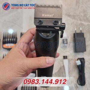 Tông đơ cắt tóc Kemei KM-1858 (10W - 6H) 21 Tông đơ cắt tóc Kemei KM-1858 (10W - 6H) 20 - KM 1858 5