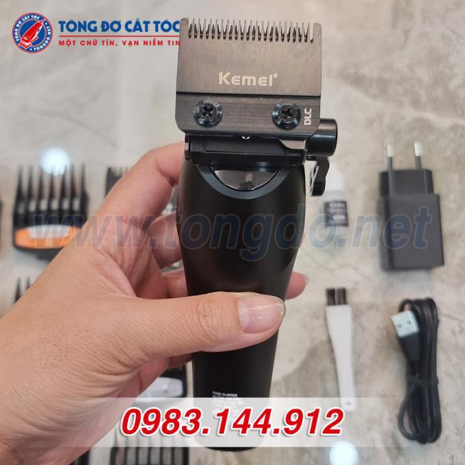 KM-1858-5 Tông đơ cắt tóc Kemei KM-1858 (10W - 6H) 6 - KM 1858 5