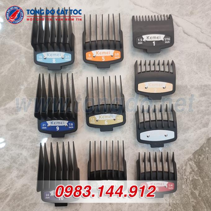 KM-1858-7 Tông đơ cắt tóc Kemei KM-1858 (10W - 6H) 4 - KM 1858 7