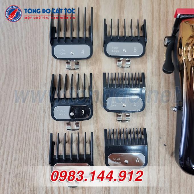 KM1691-3 Tông đơ cắt tóc Kemei KM-1691 (10W 4H) 4 - KM1691 3