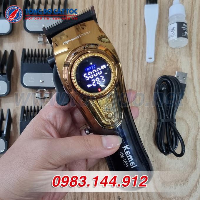 KM1691-9 Tông đơ cắt tóc Kemei KM-1691 (10W 4H) 10 - KM1691 9