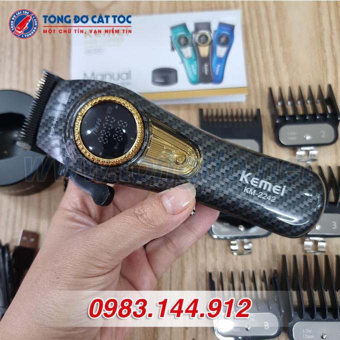KM2242-10 Tông đơ cắt tóc Kemei KM-2242 (10W 4H) 2 - KM2242 10