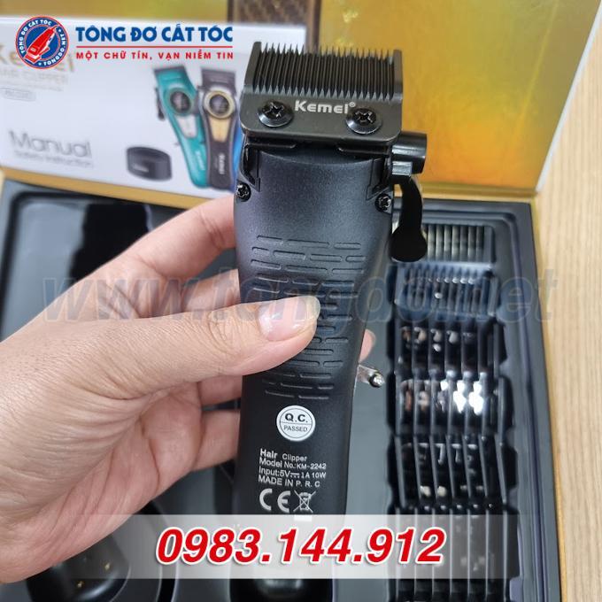 KM2242-3 Tông đơ cắt tóc Kemei KM-2242 (10W 4H) 9 - KM2242 3