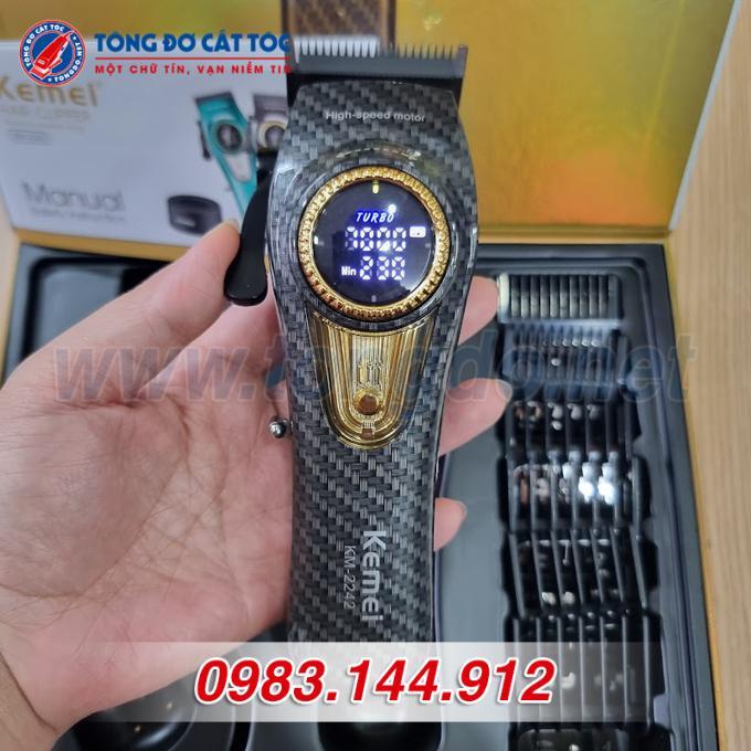 KM2242-5 Tông đơ cắt tóc Kemei KM-2242 (10W 4H) 7 - KM2242 5