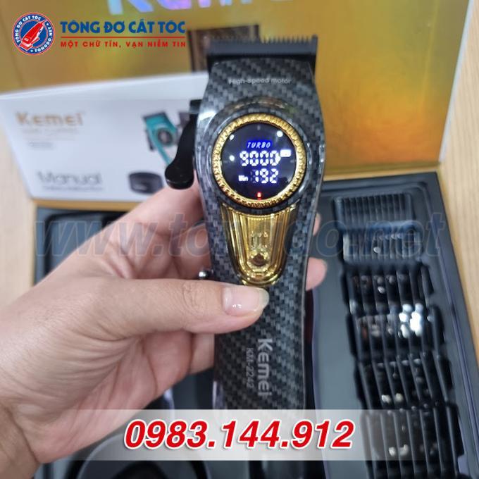 KM2242-6 Tông đơ cắt tóc Kemei KM-2242 (10W 4H) 6 - KM2242 6