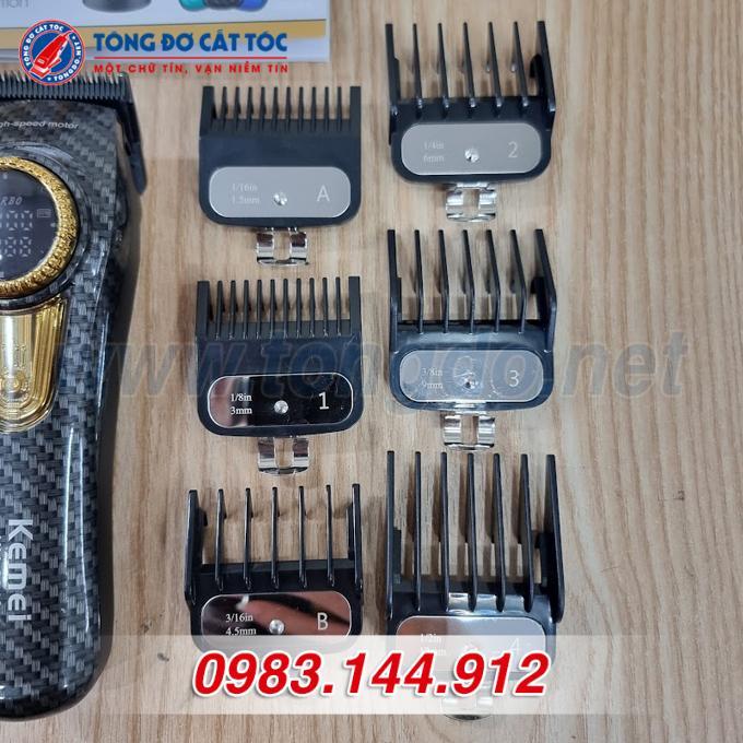 KM2242-8 Tông đơ cắt tóc Kemei KM-2242 (10W 4H) 4 - KM2242 8