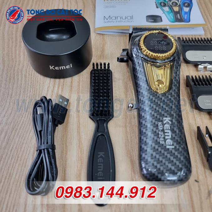 KM2242-9 Tông đơ cắt tóc Kemei KM-2242 (10W 4H) 3 - KM2242 9