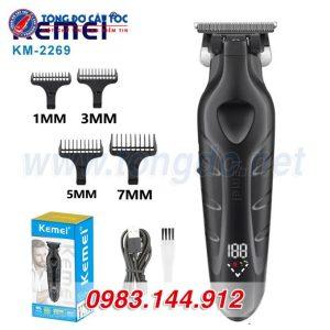Tông đơ chấn viền Kemei KM-2269 (5W - 5H) 6 - Tong vien Km 2269 2