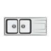 Chậu rửa bát Hafele Valerian HS-SDD11650 565.86.361 2 Chậu rửa bát Hafele Valerian HS-SDD11650 565.86.361