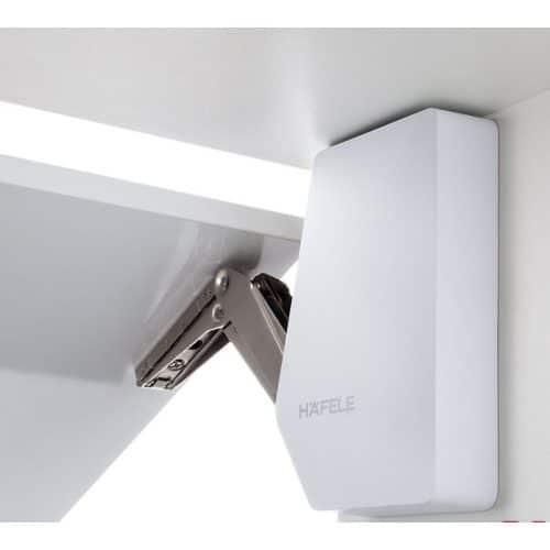 Bộ tay nâng FREE FLAP 3.15 Hafele 493.05.852 nắp trắng 3 Ảnh bộ tay nâng FREE FLAP 3.15 Hafele 493.05.852 nắp trắng