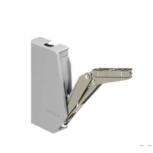Bộ tay nâng FREE FLAP 3.15 Hafele 493.05.861 nắp xám 4 Ảnh bộ tay nâng FREE FLAP 3.15 Hafele 493.05.861 nắp xám