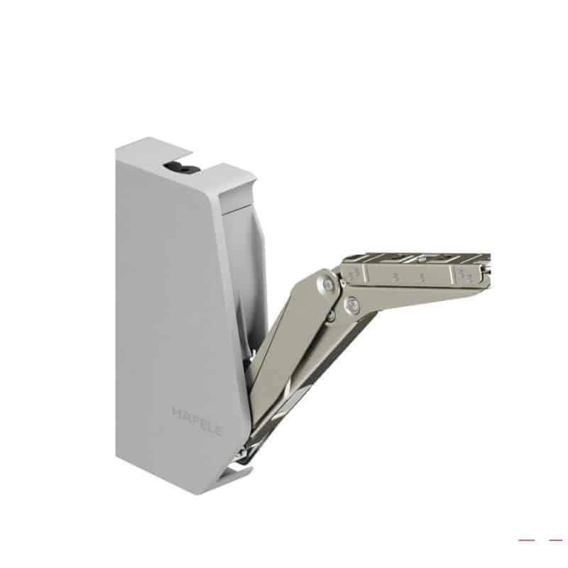 Ảnh bộ tay nâng FREE FLAP 3.15 Hafele 493.05.861 nắp xám Ảnh bộ tay nâng FREE FLAP 3.15 Hafele 493.05.861 nắp xám