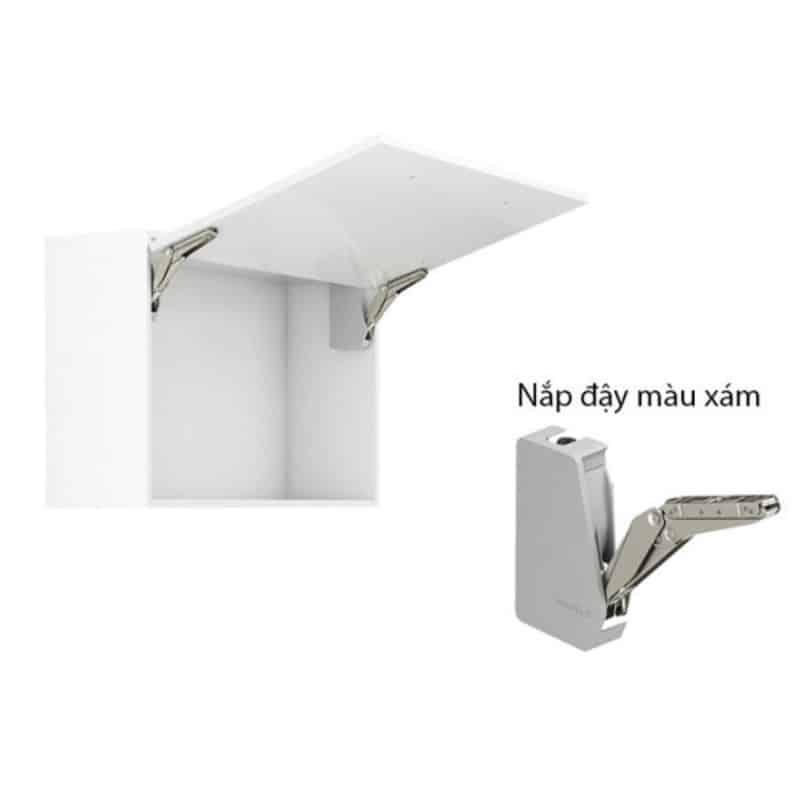 Ảnh bộ tay nâng FREE FLAP 3.15 Hafele 493.05.861 nắp xám Ảnh bộ tay nâng FREE FLAP 3.15 Hafele 493.05.861 nắp xám