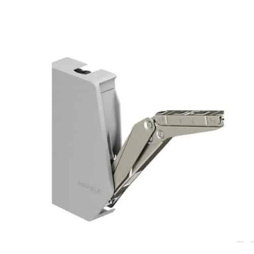 Bộ tay nâng FREE FLAP 3.15 Hafele 493.05.862 nắp xám 3 Ảnh bộ tay nâng FREE FLAP 3.15 Hafele 493.05.862 nắp xám