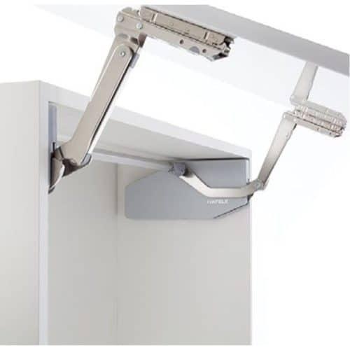 Ảnh bộ tay nâng FREE SWING Hafele 493.05.770, đen