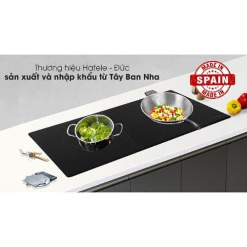 Bếp hồng ngoại Hafele HC-R772D 536.61.685 6 Ảnh Bếp điện Hafele HC-R772D 536.61.685