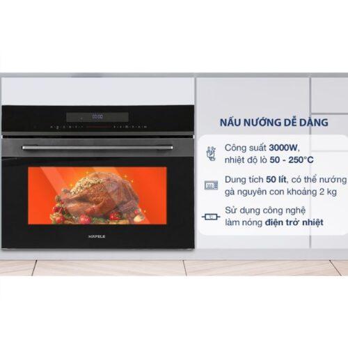 Lò nướng kết hợp vi sóng Hafele HCO-8T50A 538.01.431 4 Ảnh lò nướng kết hợp vi sóng Hafele HCO-8T50A 538.01.431