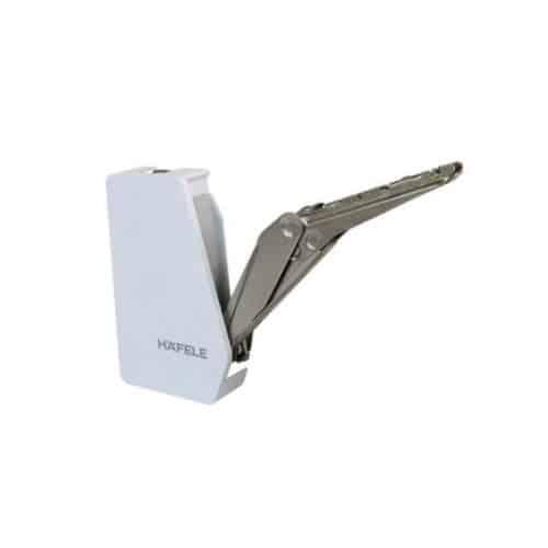 Ảnh thực tế bộ tay nâng FREE FLAP 3.15 Hafele 493.05.851 nắp trắng