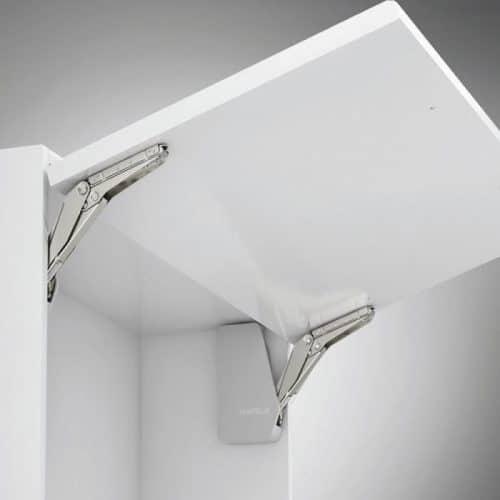 Bộ tay nâng FREE FLAP 3.15 Hafele 493.05.860 nắp xám 4 Ảnh bộ tay nâng FREE FLAP 3.15 Hafele 493.05.860 nắp xám