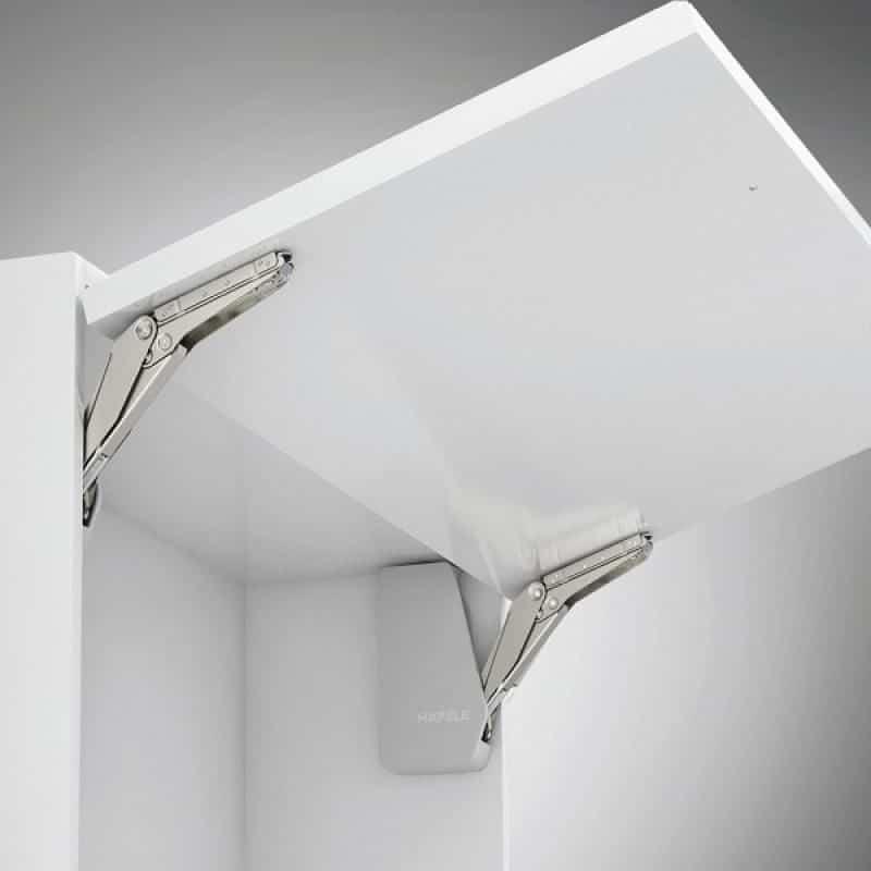 Ảnh bộ tay nâng FREE FLAP 3.15 Hafele 493.05.860 nắp xám Ảnh bộ tay nâng FREE FLAP 3.15 Hafele 493.05.860 nắp xám